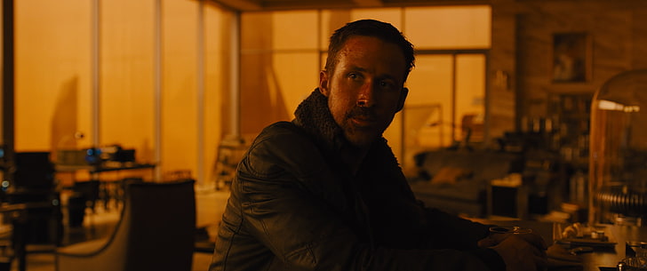 Blade Runner 2049, movies, men, actor, Ryan Gosling, Officer K, HD wallpaper
