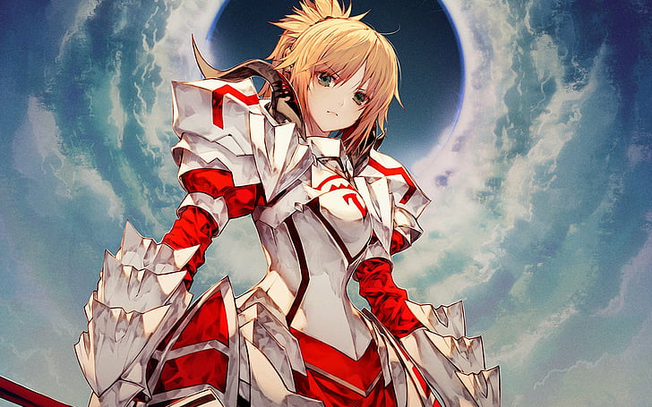 Hd Wallpaper Fate Series Fate Apocrypha Mordred Fate Apocrypha Saber Of Red Fate Apocrypha Wallpaper Flare