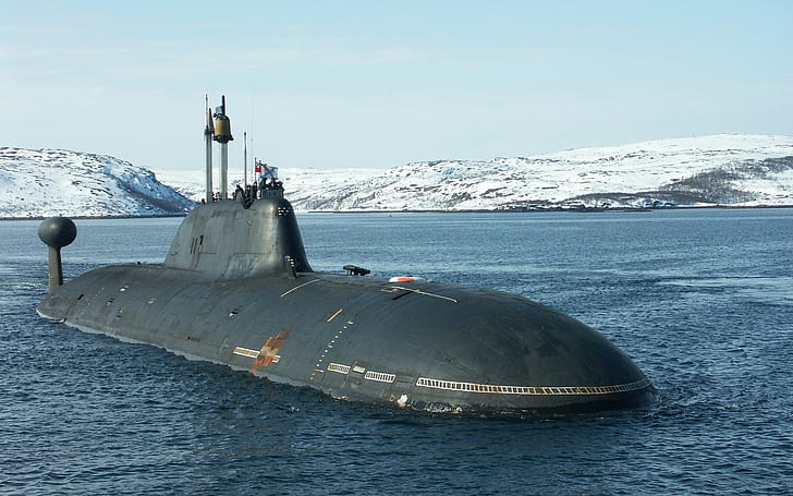 Akula, Project 971 sub., Russian Navy