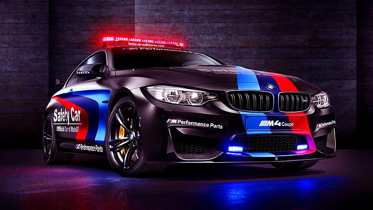 bmw m4 coupe police, car