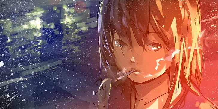 15 Anime Characters Who Probably Smoke Weed