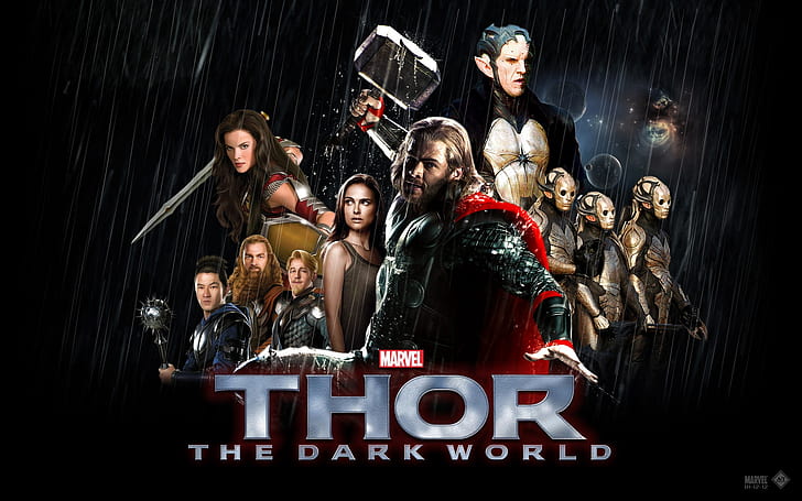 Thor: The Dark World, HD wallpaper