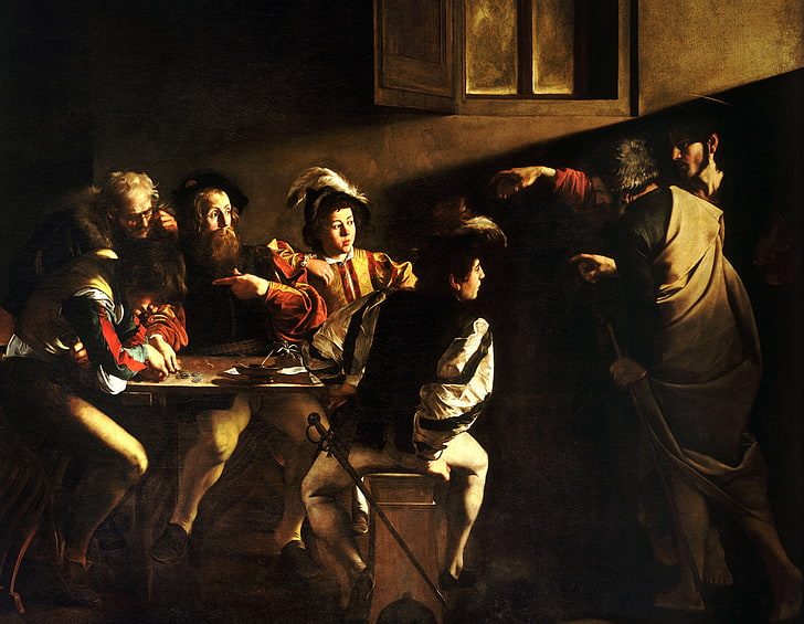 picture, Caravaggio, mythology, Michelangelo Merisi da Caravaggio