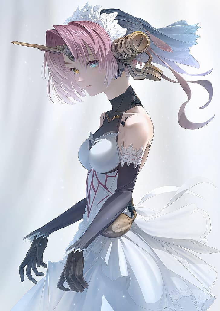 Fate/Apocrypha, Fate Series, FGO, sideboob, small boobs, monster girl