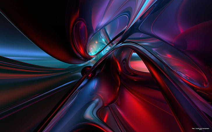 abstract, 3D, HD wallpaper