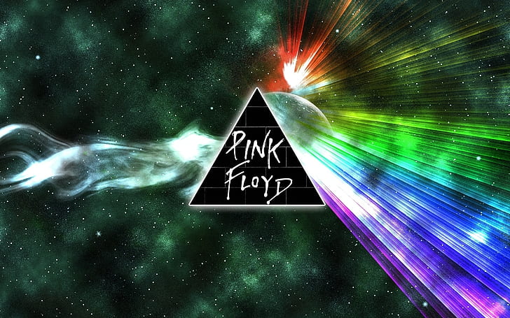 Pink Floyd Lights, logo, music