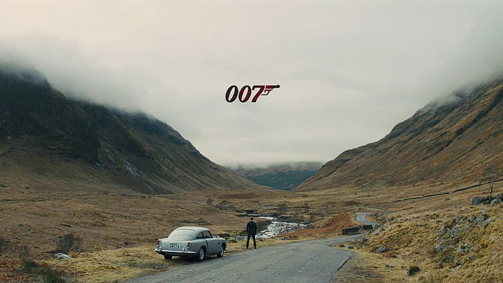 Film Stills, James Bond, movies, Skyfall, HD wallpaper