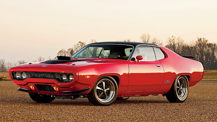 Plymouth Gtx, picture, 2012, cars, HD wallpaper