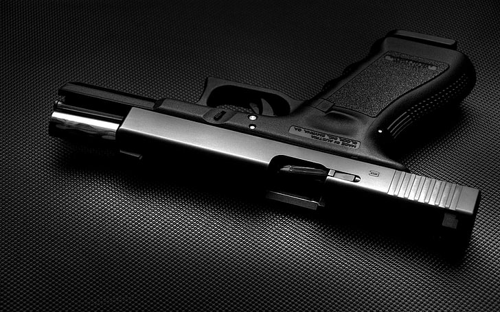 Weapons, Glock 17, no people, still life, close-up, indoors, HD wallpaper