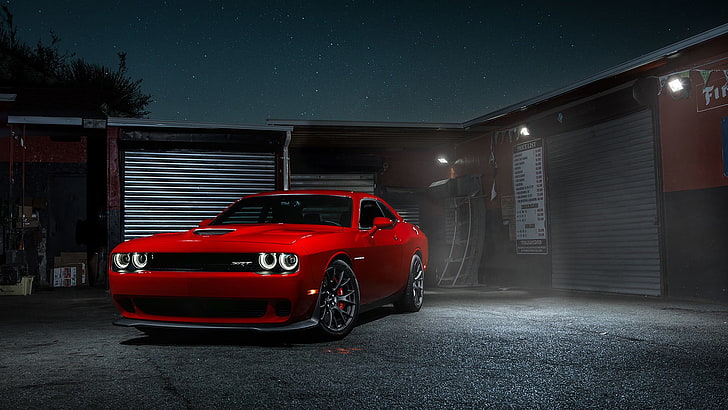 Dodge Dodge Challenger Hellcat Red Car   Preview 