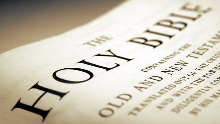 Holy Bible, paper, Christianity, text, business, finance, no people, HD wallpaper