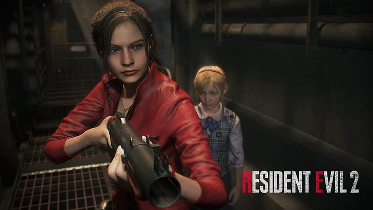 Resident Evil 2 Remake, horror, Capcom, HD wallpaper