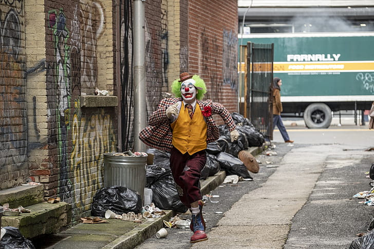 Joaquin Phoenix, Joker, Joker (2019 Movie), Batman, DC Comics