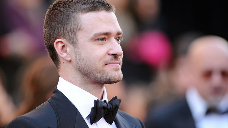 Justin Timberlake, Celebrities, Star, Movie Actor, Handsome Man, Suit, Tie, Face, Blue Eyes, Photography, HD wallpaper