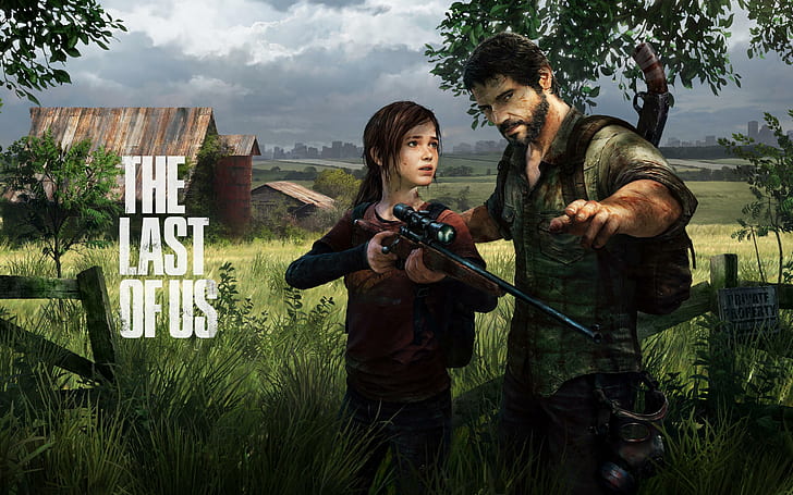 Ellie Joel in The Last of Us, games