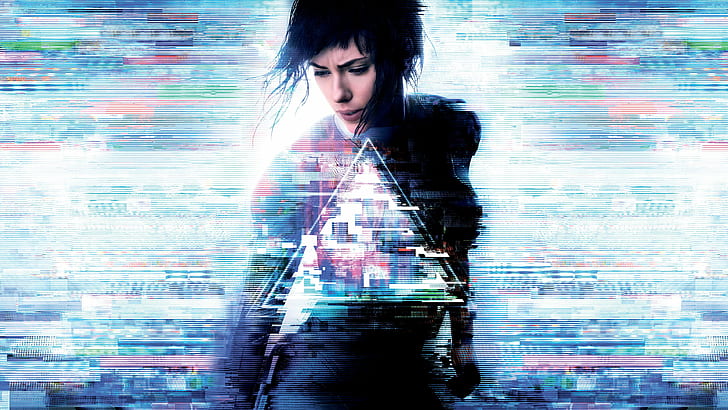 Kusanagi Motoko, Ghost in the Shell, Scarlett Johansson, Ghost in the Shell (Movie), HD wallpaper