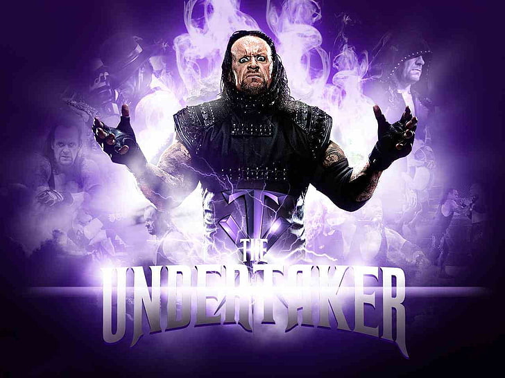 The Undertaker Angry Face, The Undertaker digital wallpaper, WWE