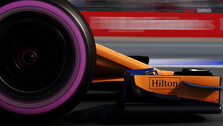 Video Game, F1 2018, Formula 1, McLaren, McLaren MCL33, Vehicle, HD wallpaper
