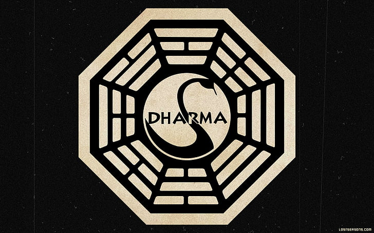 dharma, lost, series, HD wallpaper