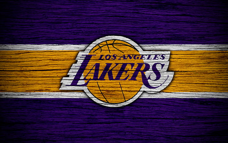 Basketball, Los Angeles Lakers, Logo, NBA HD wallpaper