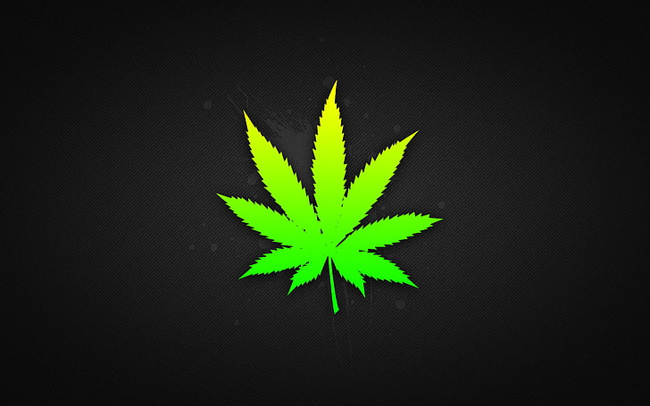 cannabis leaf clipart, leaves, weed, marijuana, legalization, HD wallpaper