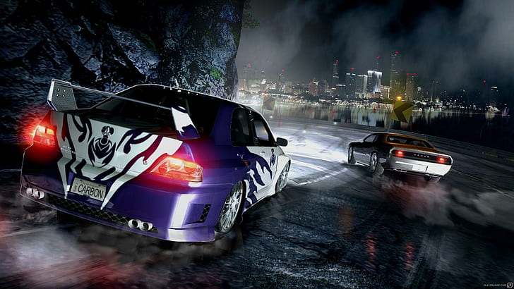 Need For Speed: Carbon, game, games, HD wallpaper