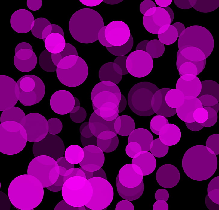 purple bokeh photo, bubbles, color, defocused, backgrounds, abstract, HD wallpaper