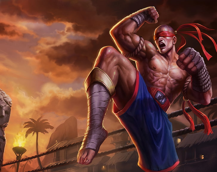 League Of Legends Lee Sin the Blind Monk, Games, Other Games
