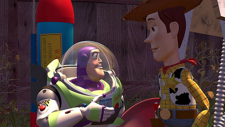 Toy Story, Buzz Lightyear, Woody (Toy Story), mannequin, human representation