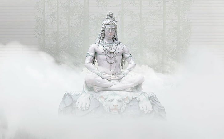 Religious, Hinduism, Deity, Shiva, Statue, HD wallpaper