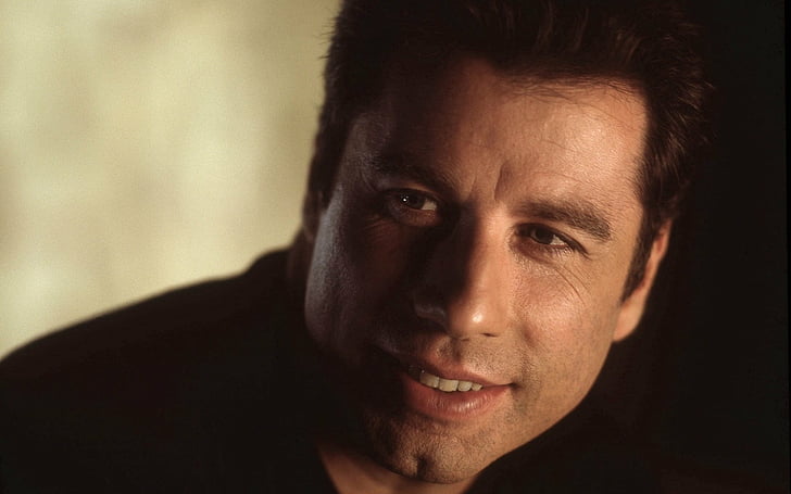 Actors, John Travolta, Celebrity, Face, Man, Smile, HD wallpaper
