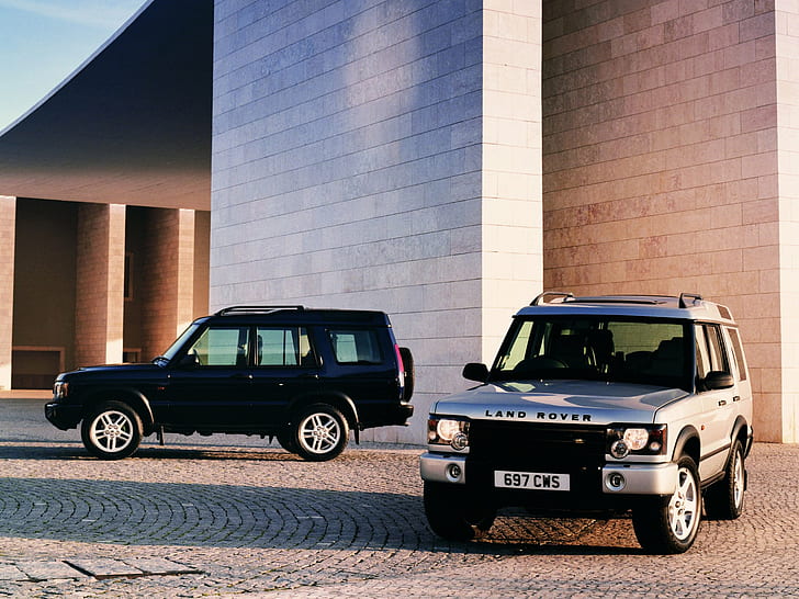 2004, 4x4, discovery, land, rover, suv, uk-spec, HD wallpaper