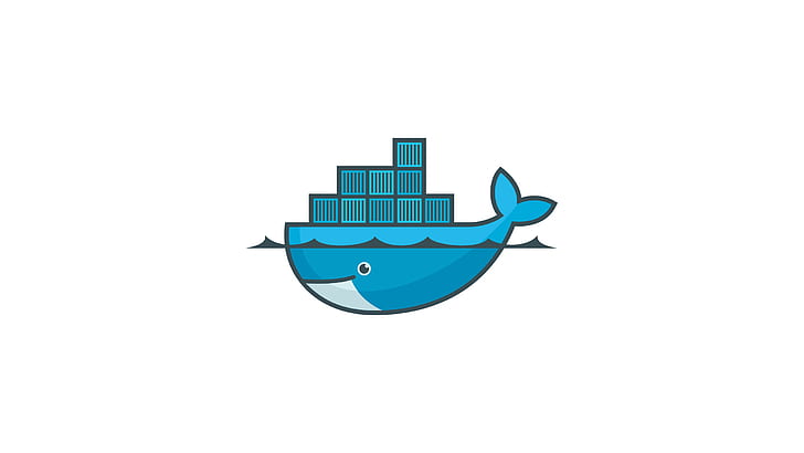 docker, containers, HD wallpaper