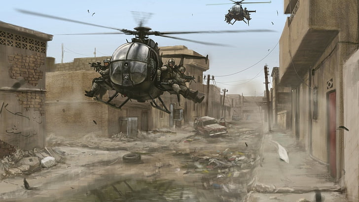 action, black, black hawk down, drama, helicopter, history, HD wallpaper