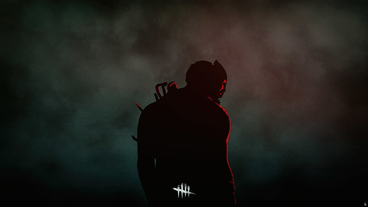 Dead by Daylight, minimalism, trapper, video games, games art