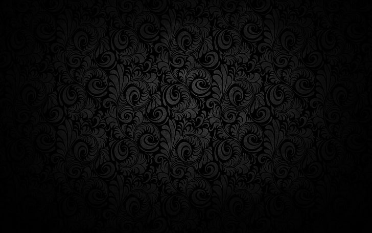 HD wallpaper: black, Dark, minimalism, pattern | Wallpaper Flare