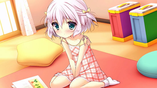 HD wallpaper: Arouses pity cute girl, anime girls, cute, beautiful |  Wallpaper Flare