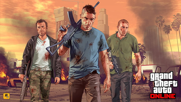 GTA Online Akhiri Dukungan untuk Rockstar Editor di PS4 dan Xbox One