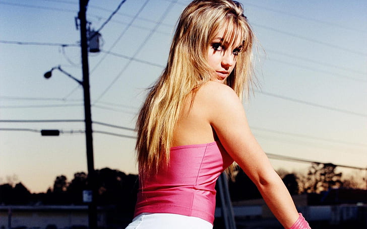 Britney Spears 06, HD wallpaper