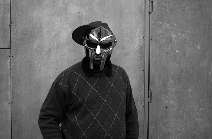 MF DOOM, music, hip hop, mask, one person, real people, standing, HD wallpaper
