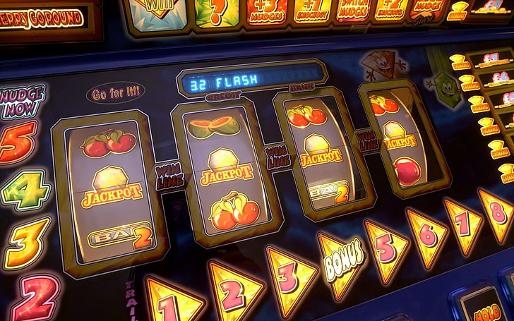 HD wallpaper: casino, illuminated, no people, slot machine, gambling, full  frame | Wallpaper Flare