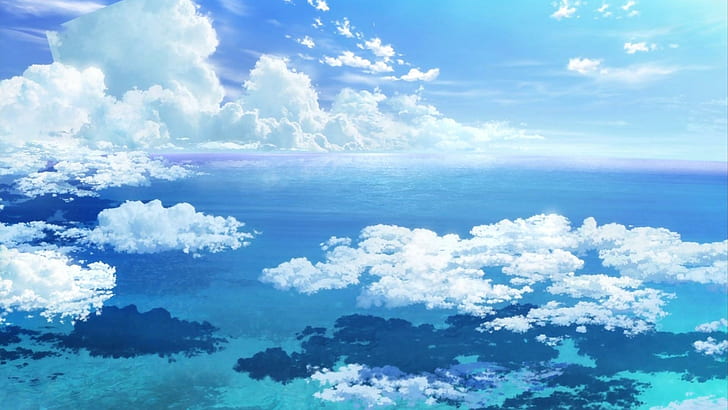 SkyScape, lovely, scene, nice, beautiful, shade, scenic, shadow, HD wallpaper