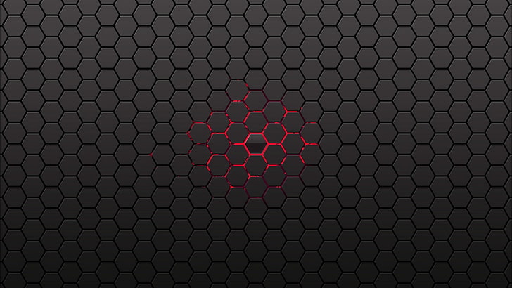 Hexagon Wallpaper Vector Art Icons and Graphics for Free Download
