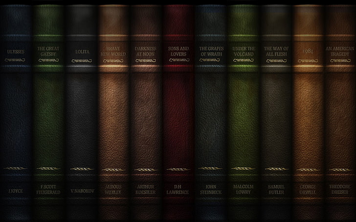 assorted-color book lot, Books, C. Butler,&quot;the Way of all flesh&quot;, HD wallpaper