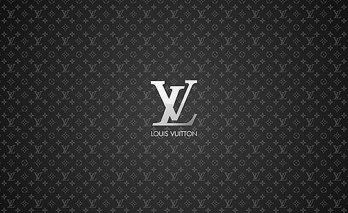 Louis Vuitton Golden Logo, Louis Vuitton logo #Artistic #3D #shiny