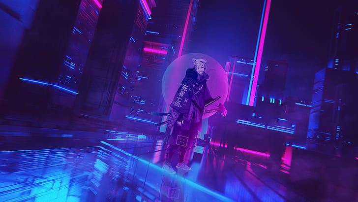 Featured image of post Neon Cyberpunk Wallpaper 4K