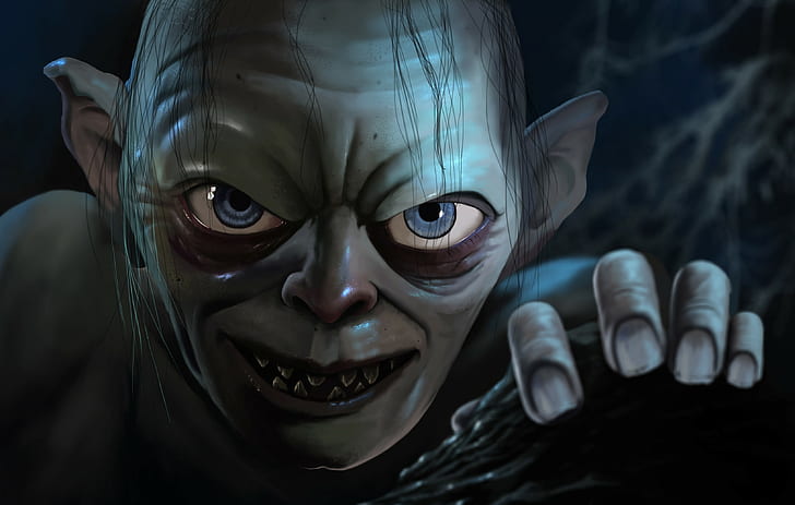 LOTR The Two Towers - Gollum and Sméagol - YouTube