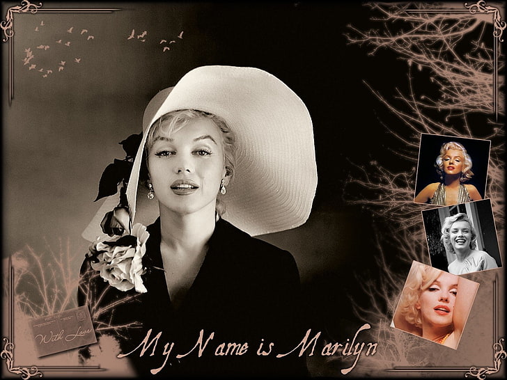Marilyn Monroe, Actresses, HD wallpaper