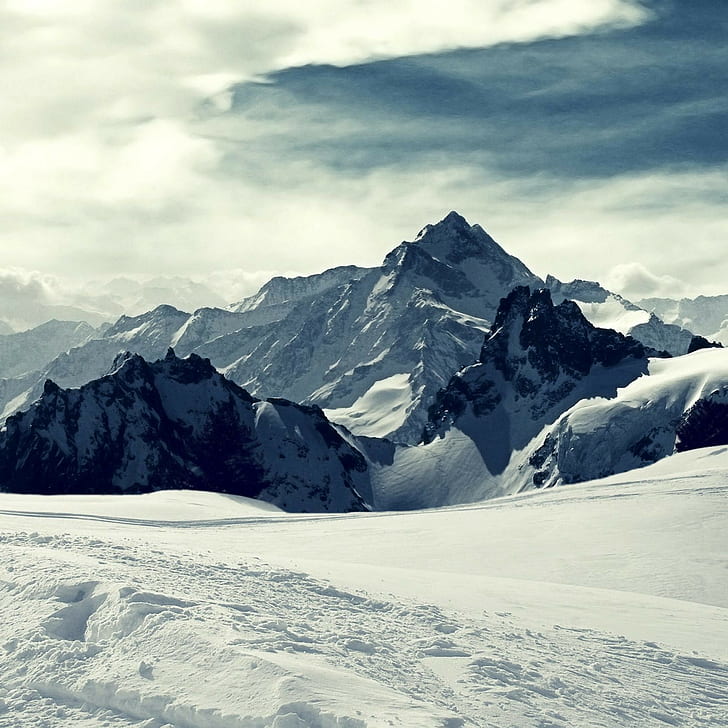 Mount Everest, Snow, Landscape, Nature