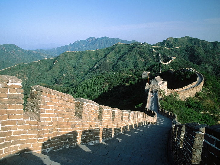Great Wall of China, Monuments, architecture, built structure